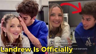 Lexi Rivera and Andrew Davila Admit They Are Dating On Live!!? 💞🥰 #landrew