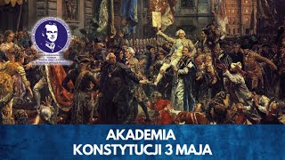 Akademia Konstytucji 3 Maja w ZSOiZ w Ciechanowcu - 26.04.2024r.