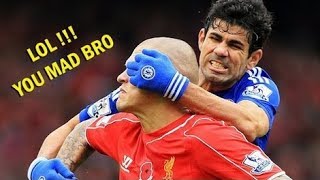 ►► Diego Costa ● Mad Man Costa || Craziest Moments Ever