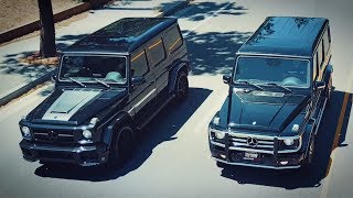 Почему не надо покупать гелик? Mercedes AMG G63 vs G55, сравнение и полный разбор вместе с BMW X5M