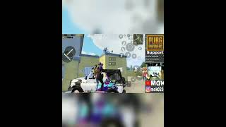 Mok Gaming 1vs 4 clutches pubg mobile #short #shortvideo #youtubeshort #firstshortvideo