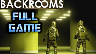 BACKROOMS Dreams | Full Game Walkthrough | No Commentary