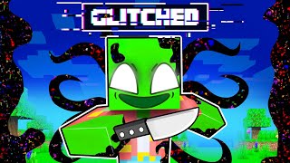 Becoming GLITCH SLIME in Minecraft!