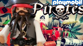 🏴‍☠️Playmobil Πειρατές🦜: Ο Θησαυρός της Χρυσής Νεκροκεφαλής!!👑☠️⛵