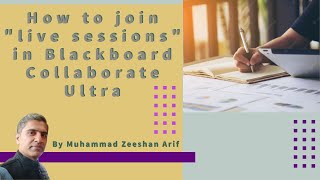 Blackboard Collaborate Ultra Log in | Issue in joining the Live session | Self explanatory video