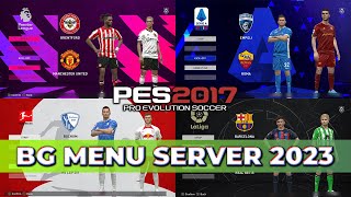 PES 2017 New Menu Server 2022/23