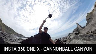 ⚫ First 360 Camera Video & Cannonball Swinging !