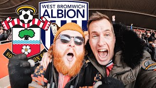 ARMSTRONG BAGS LATE WINNER 💥| SOUTHAMPTON 2-1 WEST BROMWICH ALBION