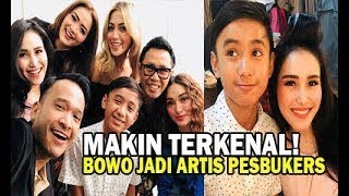 Bowo Alpenliebe Pamer Foto Bareng Ayu Ting Ting Cs, Fans Tertawakan Haters