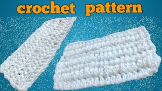 crochet patterns