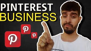 Como Criar uma Conta Business no Pinterest PASSO A PASSO Atualizado