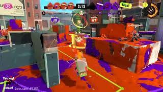 Perfectly normal round in Splatoon 3