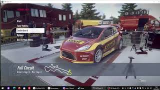 my setting for rallycross RX2. Portugal. Мои настройки ралликросс RX2 португалия мокро.