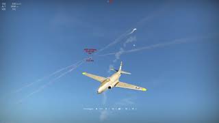 War Thunder - Jet  Killing on Ki 84 Hei