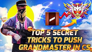 CS rank tips and tricks | Clash Squad ranked tips | CS rank Push | CS rank glitch | Secret Tricks