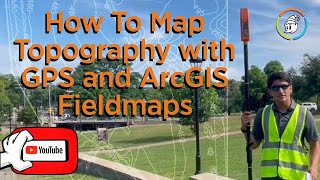 How To Map Topography with GPS and ArcGIS Field Maps: Sewell Park & The San Marcos River