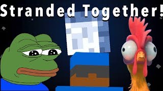 Stranded Together on Minecraft’s Moon!