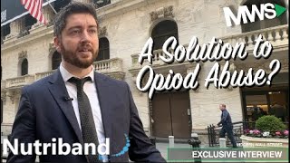 A Solution for Opiod Abuse? | Nutriband's Aversa May Be the answer