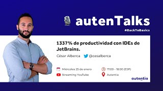 1337% de productividad con IDEs de JetBrains