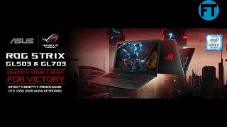 ASUS ROG STRIX GL703VD Review 17” Gaming Laptop, Intel Core i7 2.8 GHz