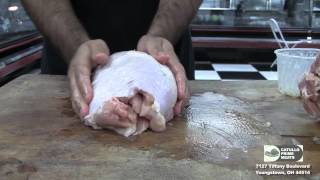 Stuffed turkey breast commercial