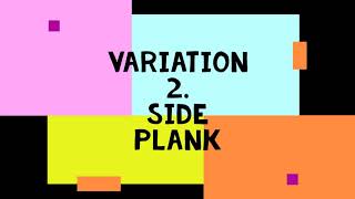 Plank Variations