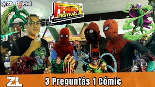 FRIKI FESTIVAL 2020 || Responde 3 Preguntas y Gana 1 CÓMIC