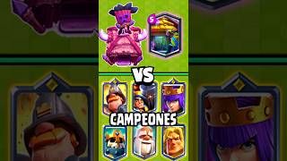 SUPER CHOZA vs TODOS LOS CAMPEONES | #clashroyale