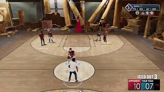 NBA 2K 22 dribble demigod 3V3