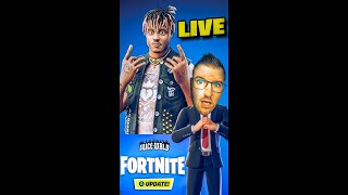 JUICE WRLD LIVE EVENT in FORTNITE !! #snoopdogg  #eminem  #fortnite  💪🏼😍💙