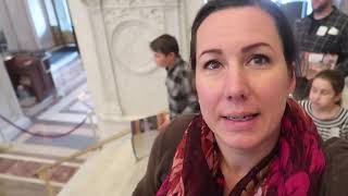 Washington DC Capitol Tour | Amy Lost in Metro System | Live Alaska Vlogs