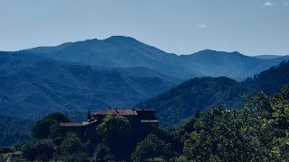 Promenade cévenole à pied, Col d'Uglas 539m #Nature #Cévennes (4k60)