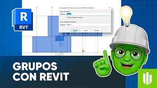 Grupos en Revit | Tutorial Arcux paso a paso