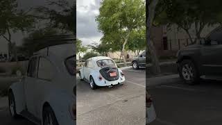 VW bug in this heat #tucson #az