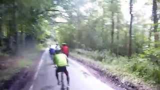 my first bike crash @ man made lake vyrnwy