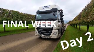 I’ve Quit My Job Part 2 | Final Week #bandoftruckersuk