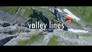 Valley Lines - 2021 Wingsuit Flights