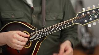 Brendan Tonra's (With Tabs & Play Along Tracks) - Mandolin Lesson