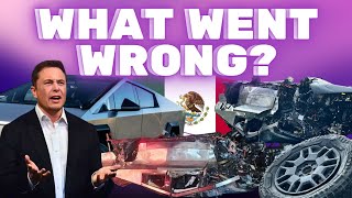 Two Tesla Cybertrucks Crash in Mexico