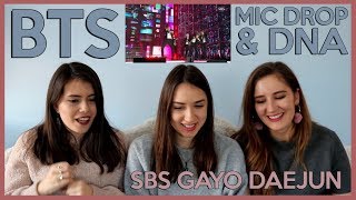 BTS - MIC DROP & DNA 2017 SBS GAYO DAEJUN REACTION