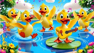 Quack Quack Quack Ducks : Nursery Rhymes & Kids Fun Songs!