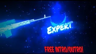 (FREE INTROS) How TO Make INTRO/OUTRO For YouTube CHANNEL/VIDEOS 2018!!