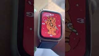 Apple Watch Christmas Face #shorts