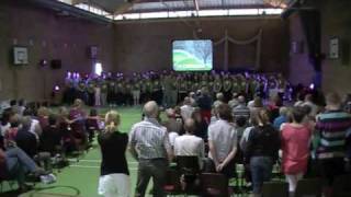 Gospel Choir song - He's My Solid Rock - The Salvation Army LSE Summer School 2009