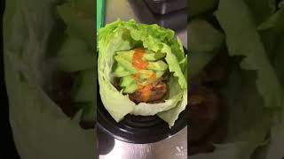 👩‍⚕️Healthy ice burger #beef #shortvideo