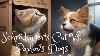 Schrödinger's Cat vs Pavlov's Dog: The Motivational Showdown #pavlov #schrodinger #dogvscat #motivat