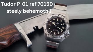 TUDOR BLACK BAY PO1 ref 70150 Commando Prototype watch review!!