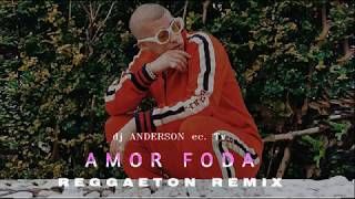 Bad Bunny - AMOR FODA REMIX REGGAETON |DJ A