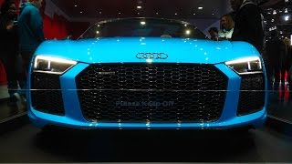 Audi 2017 NAIAS (R8, S5 SPORTBACK, MORE)