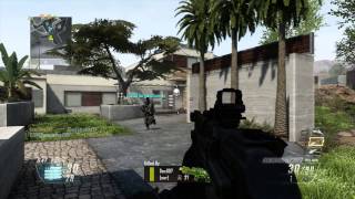 Call of Duty Black Ops 2 Commentary: Target finder and aim assist